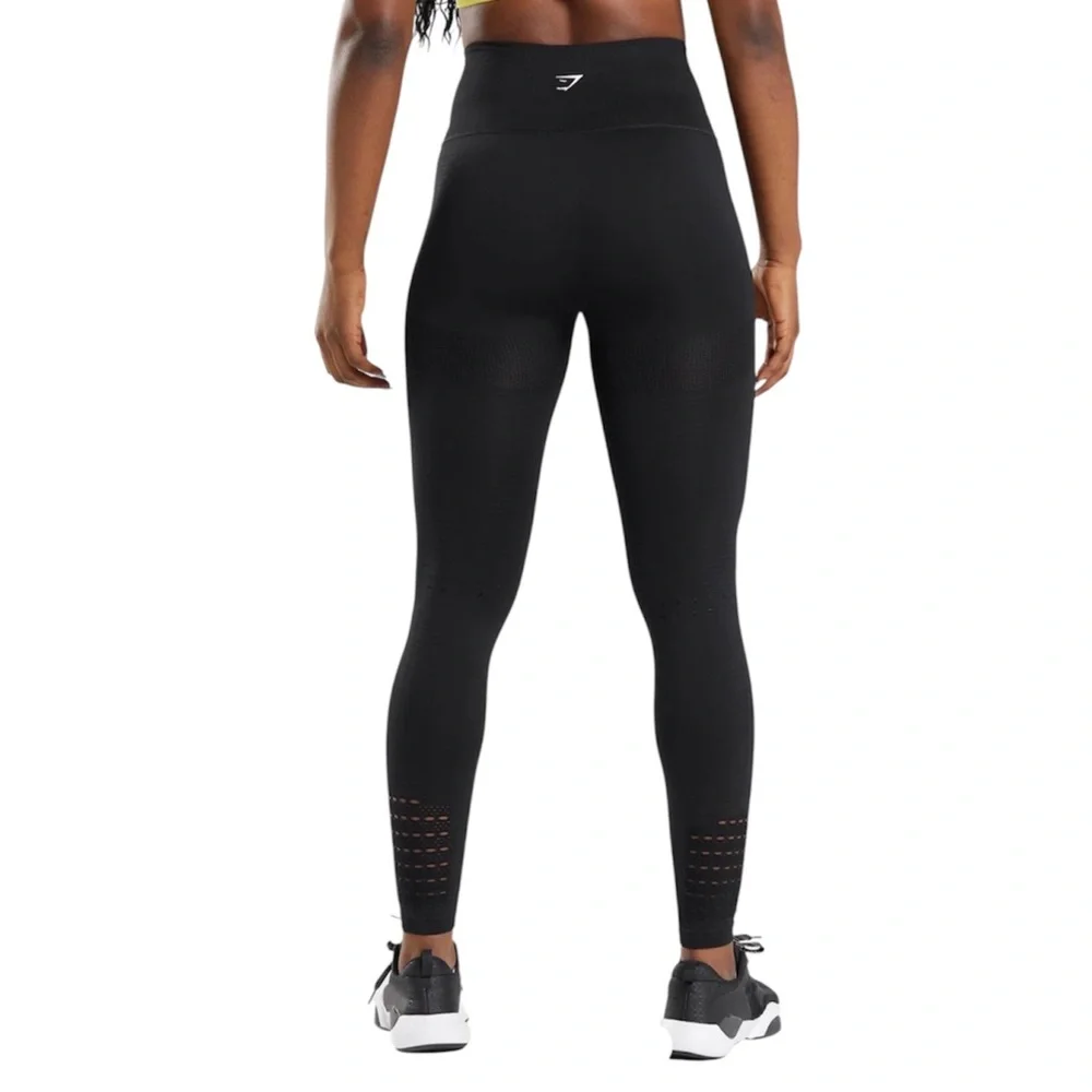 Gymshark black energy seamless leggings - large - Picture 8 of 8